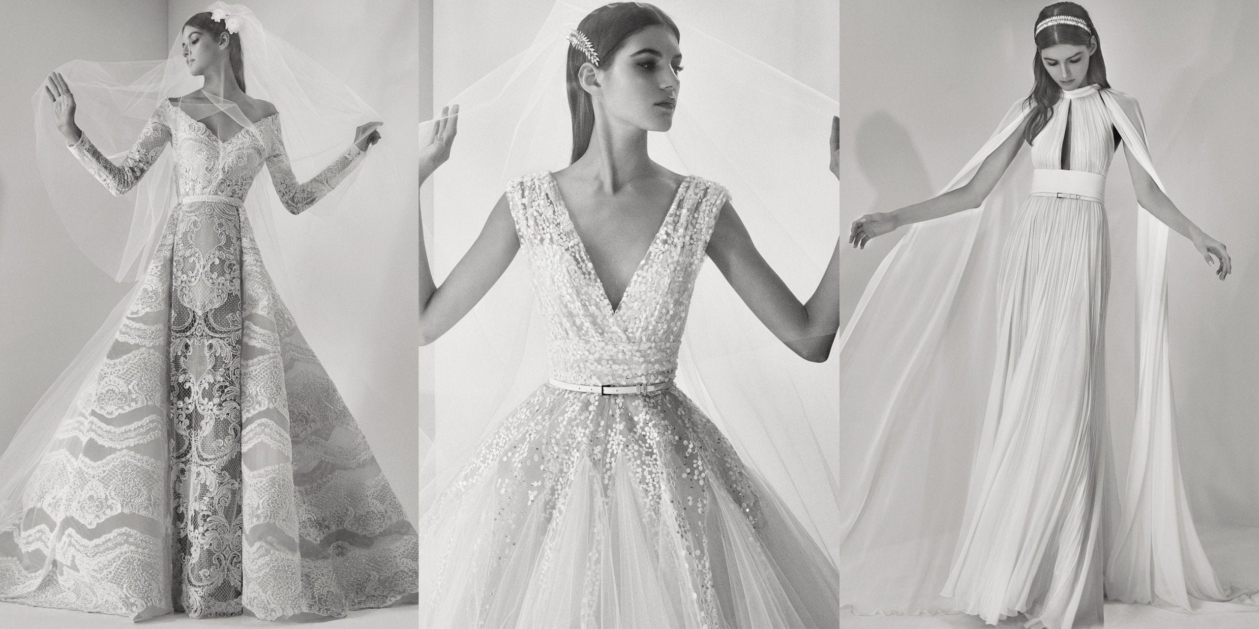 Elie Saab Wedding Dress